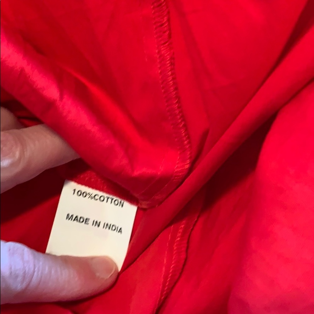 Little Red Dress ❤️ Fit & Flare - Picture 6 of 6